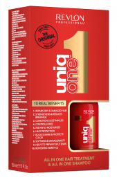 UNIQ ONE DUO PACK SPRAY 150 + SHAMP 100 ml