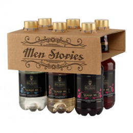 MEN STORIES PACK SHAMPOING x 6
