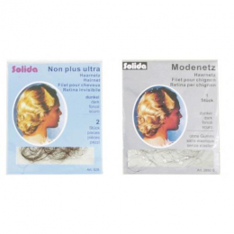 SOLIDA FILET INVISIBLE ULTRA FIN MAILLE LARGE x 24 evds