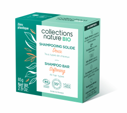 COLLECTIONS NATURE SHAMPOING SOLIDE BIO 85 g