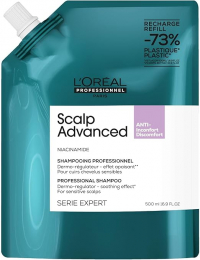 EXPERT ECO RECHARGE SHAMPOING SCALP ADVANCED 500ml New