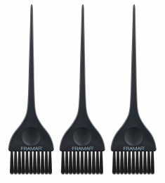 FRAMAR LOT DE 3 PINCEAUX COLORATION NOIR CLASSIC COLOR BRUSH SET