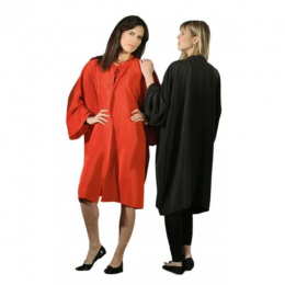 PEIGNOIR FAILLE UNI + LACET