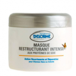 MASQUE DELORME PROTEINES DE SOIE 500 ml