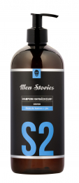 MEN STORIES SHAMPOING SOIN 750 ml New