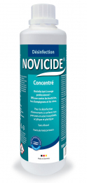 NOVICIDE SOLUTION DESINFECTANTE CONCENTREE P/BOCAL 500ml