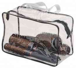 OLIVIA GARDEN BROSSE HEAT NYLGARD ex HEAT PRO LOT x 4