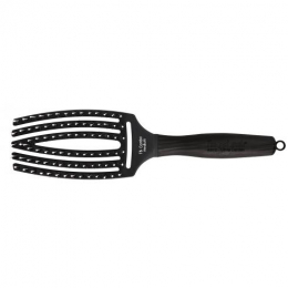 OLIVIA GARDEN BROSSE FINGERBRUSH NOIRE 6 RANGS