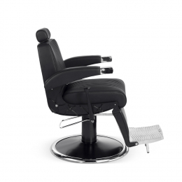 MIRPLAY FAUTEUIL BARBIER HUGO BLACK