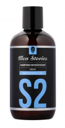 MEN STORIES SHAMPOING SOIN 250 ml New