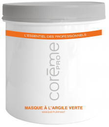 COREME PRO MASQUE A L'ARGILE VERTE 250 ml