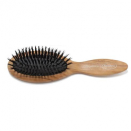 BROSSE BOIS PNEU SANGLIER MANCHE BOIS OLIVIER MM