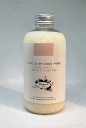 DIOGENE HUILE PURE BIO AMANDE 250 ml