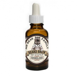 MR BEAR HUILE DE BARBE 30ml evds