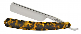 RASOIR BARBE PRESTIGE EVIDE FACON ECAILLE TORTUE