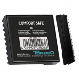LAME TONDEO COMFORT SAFE + DENTS x10