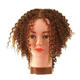 TETE MALLEABLE CHEV PERMANENTES 25/30 cm