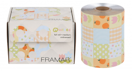 FRAMAR QUILTED ALU ROULEAU GAUFRE MEDIUM