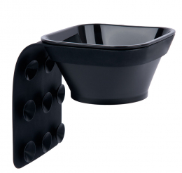 FRAMAR BOL CARRE SUPPORT VENTOUSE NOIR