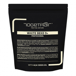 TOGETHAIR POUDRE DECO WHITE DEKO 9+500g