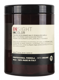 INSIGHT INCOLOR POUDRE DECOLORANTE MULTI-TECHNIQUE POT 450g