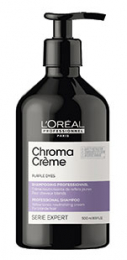 EXPERT SHAMPOING CHROMA CREME PURPLE DYES 500ml evds