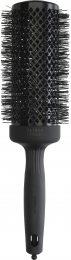 OLIVIA GARDEN BROSSE BLOWOUT SPEED WAVY BRISTLES BLACK LABEL D55