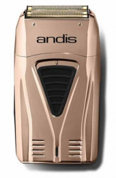 ANDIS RASOIR FINITION 2 LAMES PROFOIL GOLD ROSE **