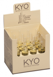 KYO AMPOULES KERATINE JAUNE 12x10ml