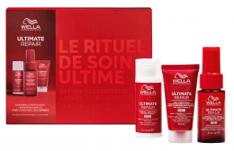 WELLA COFFRET MINI ULTIMATE REPAIR SH 50ml + COND 30ml + SOIN 30ml