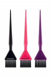 FRAMAR LOT DE 3 PINCEAUX COLORATION TRIPLE THREAT SET 4,5 cm