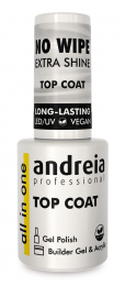 ANDREIA ALL IN ONE TOP COAT EXTRA BRILLANT SANS RESIDUS 10.5 ml