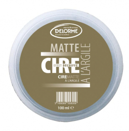 DELORME CIRE MATTE ARGILE 100ml