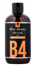 MEN STORIES B4 CREME DE RASAGE 250ml New