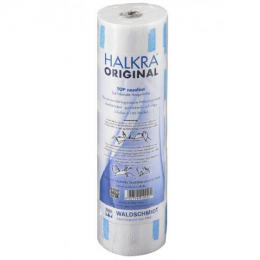PAPIER COU COL CREPE HALKRA BLANC LOT x 5