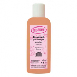 DELORME DISSOLVANT ROSE 100 ml