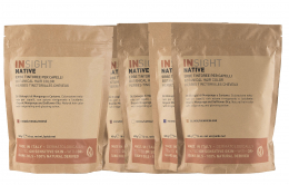 INSIGHT NATIVE COLORATION VEGETALE SACHET 400g