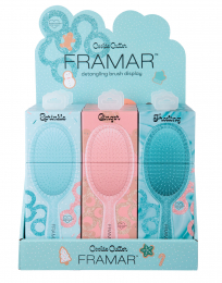 FRAMAR COOKIE CUTTER PRESENTOIR DE BROSSES 9pcs