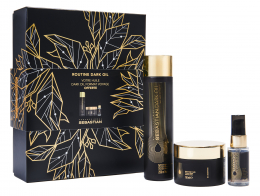 SEBASTIAN COFFRET DARK OIL SH 250ml + MASQUE 150ml + HUILE 30ml