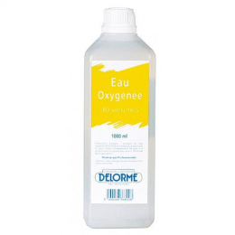 EAU OXYGENEE 30 VOLUMES LITRE
