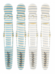 FRAMAR BEACH BUM SEPARE MECHES GATOR GRIPS x4