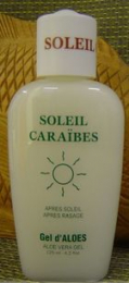 CARAIBES GEL ALOES MENTH150