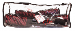 DENMAN BROSSE CARREE LOT x4 evds
