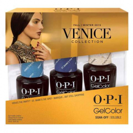 OPI GELCOLOR VENICE TRIO PACK