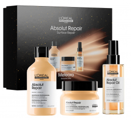 EXPERT COFFRET ABSOLUT REPAIR SH 300 ml + MASK 250 ml + HUILE 90ml