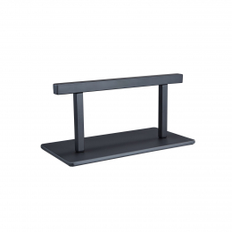 REPOSE PIEDS ACIER NOIR MIRPLAY MODELE BAN