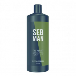 SEBMAN SHAMPOING BARBE ET CHEVEUX Litre