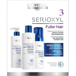 SERIOXYL KIT STEP 1, 2 & 3 evds
