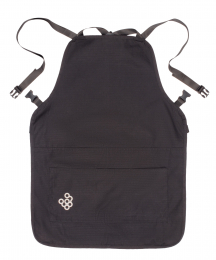 FRAMAR TABLIER NOIR STYLIST APRON New