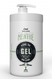 HAIRGUM GEL MENTHE + POMPE 900g